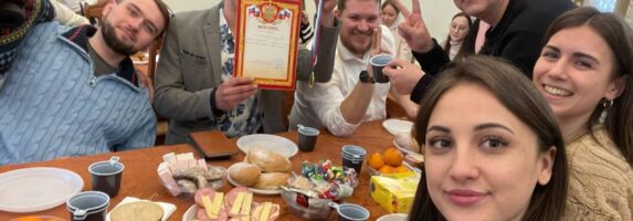 1-е место в интеллектуальной игре